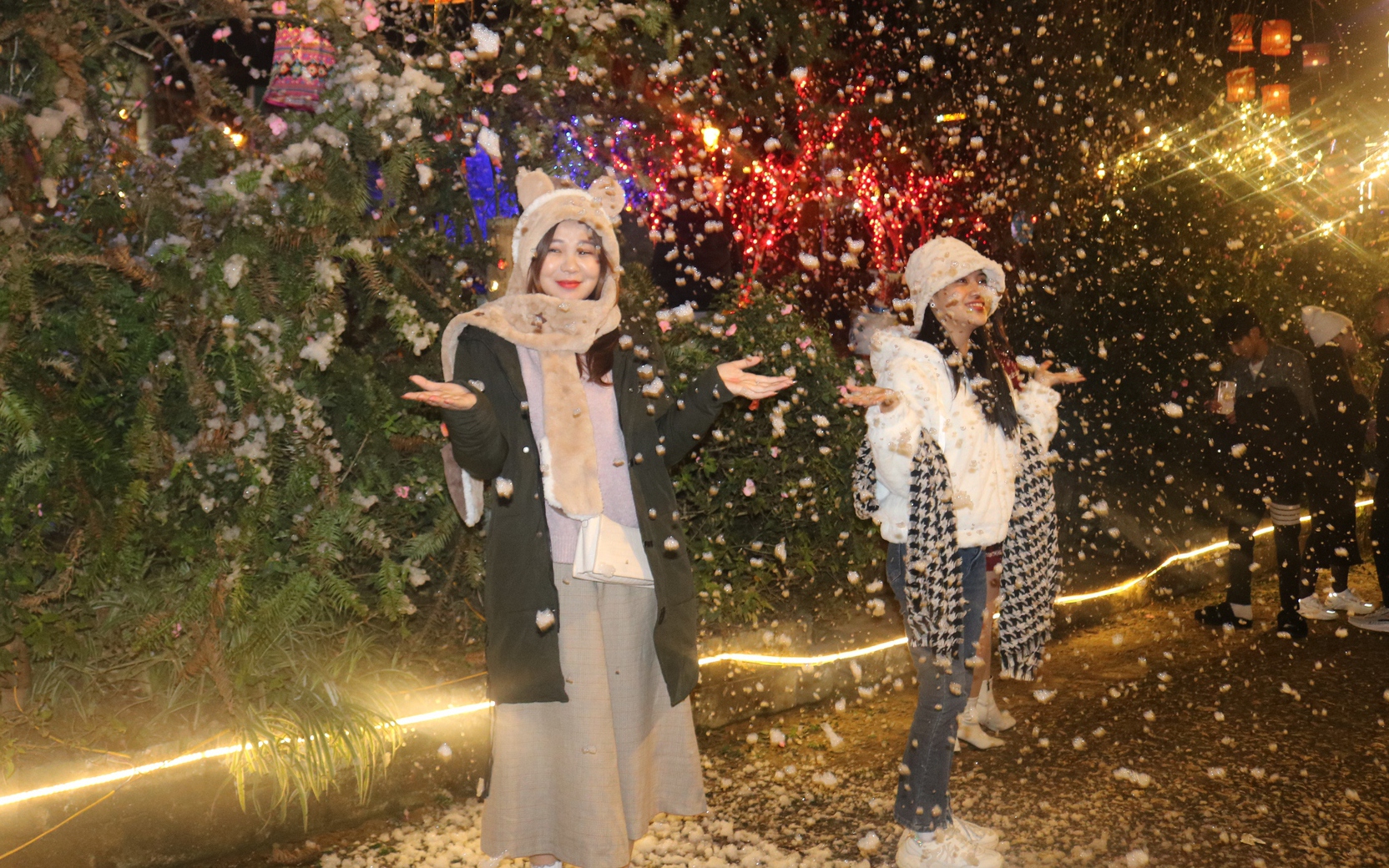 "Sa Pa - Thiên đường tuyết rơi" hấp dẫn du khách