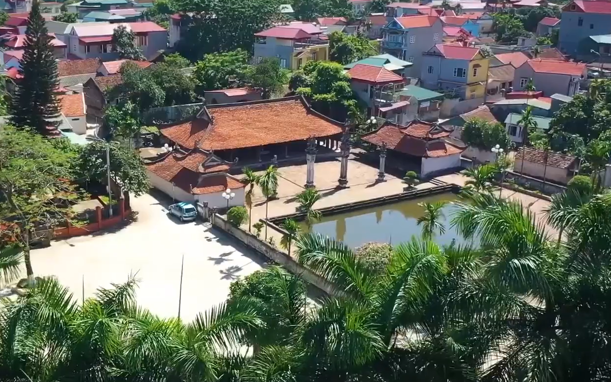 Đình làng xứ Đoài - tinh hoa kiến trúc đình làng Việt