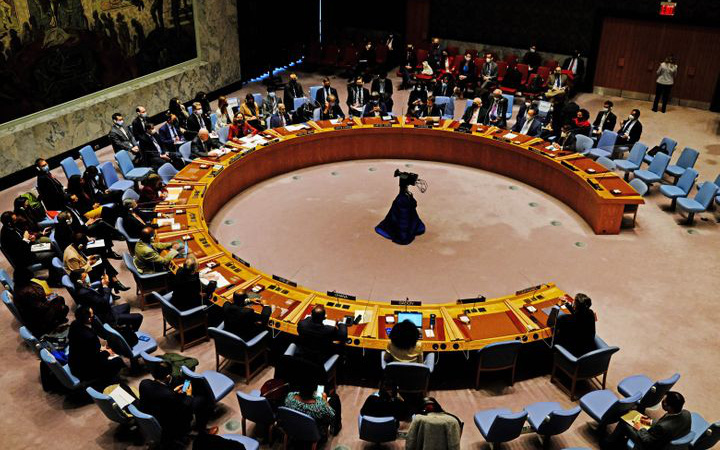 Hội đồng Bảo an Liên Hợp Quốc yêu cầu phiên họp khẩn cấp về vấn đề Ukraine