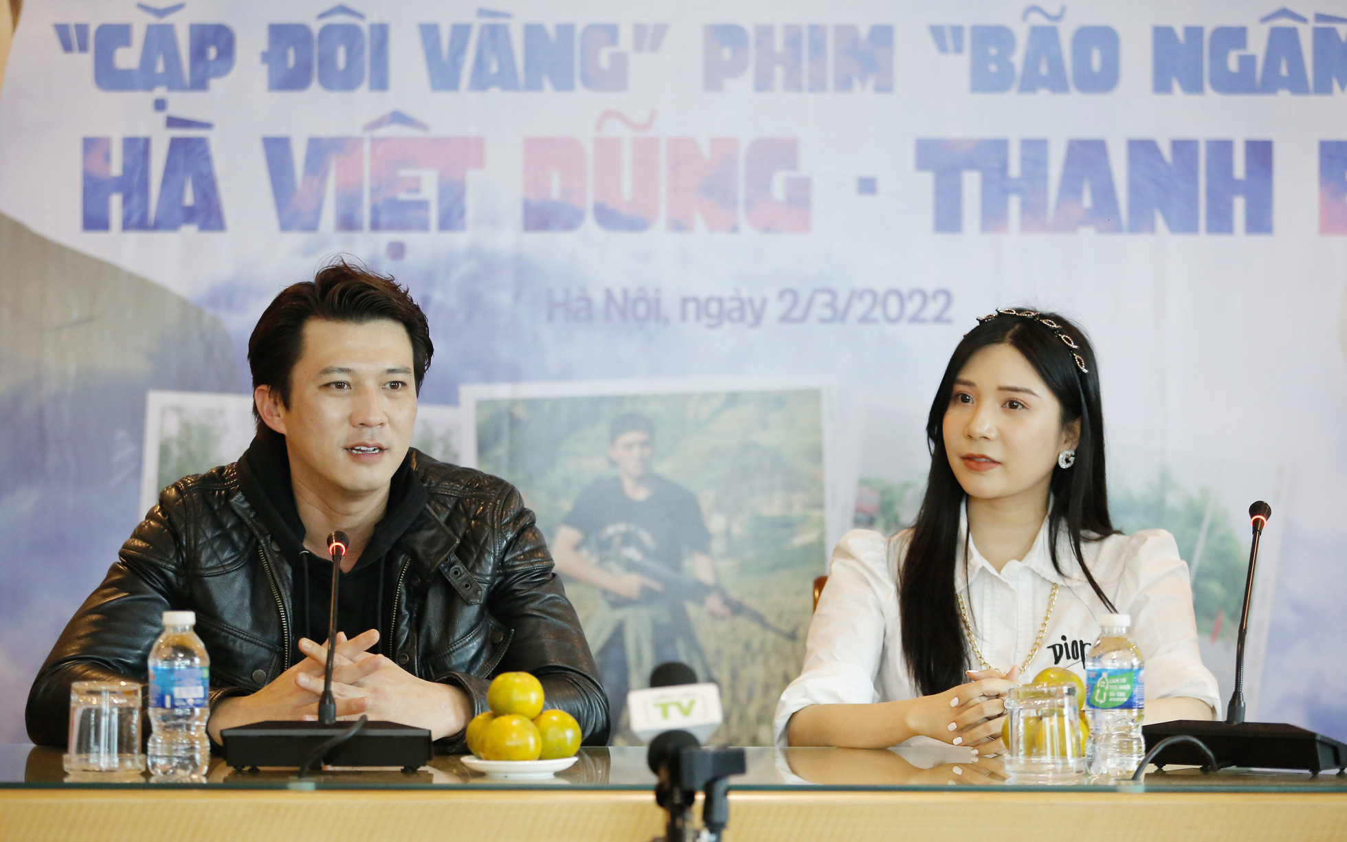 [TRỰC TIẾP] Gặp gỡ diễn viên Hà Việt Dũng và Thanh Bi trong "Bão ngầm"