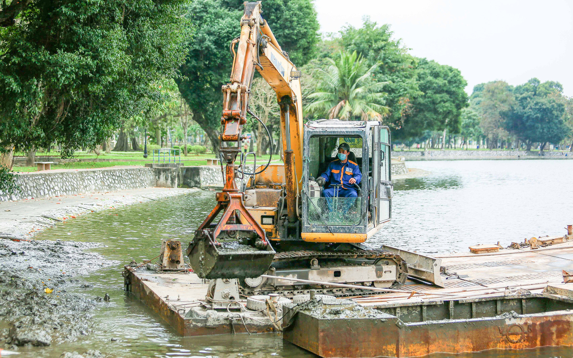 Hiện trạng công viên lớn nhất Hà Nội sắp được nâng cấp, cải tạo