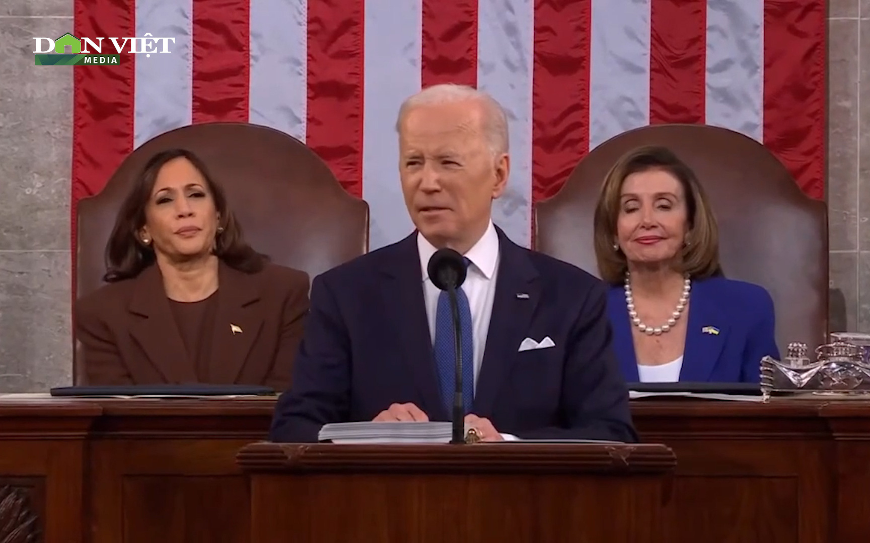 Tổng thống Mỹ Joe Biden lần đầu đọc thông điệp liên bang tại Hạ viện từ khi nhậm chức