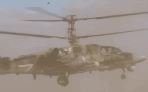 Trực thăng gắn tên lửa dẫn đường mang tên "Lốc xoáy" vào trận địa, tiêu diệt mục tiêu của Ukraine