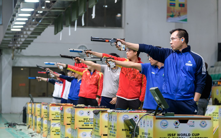 Tổ chức giải bắn súng tiền SEA Games 31 tại trường bắn hiện đại bậc nhất Đông Nam Á 