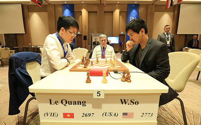 Kỳ thủ cờ vua Lê Quang Liêm đặt mục tiêu 4 HCV tại SEA games 31