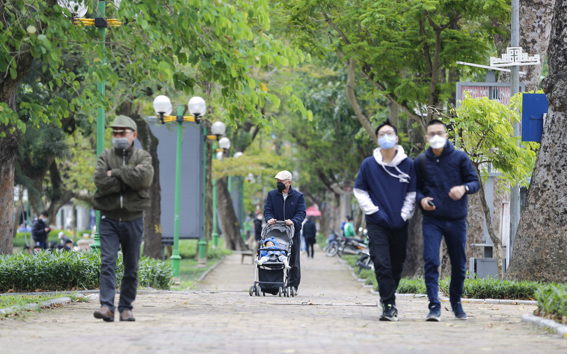 Cận cảnh khu vực được đề xuất khai thác làm phố đi bộ mới của Hà Nội