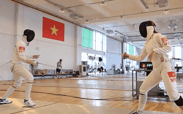 Video: Đội tuyển đấu kiếm Việt Nam nỗ lực tăng tốc cho mục tiêu vàng tại SEA Games 31