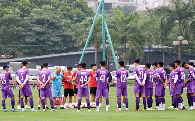 U23 Việt Nam đã sẵn sàng cho trận mở màn gặp U23 Indonesia