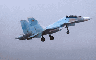 Nga tung video máy bay chiến đấu Su-35 tham gia chiến dịch quân sự ở Ukraine