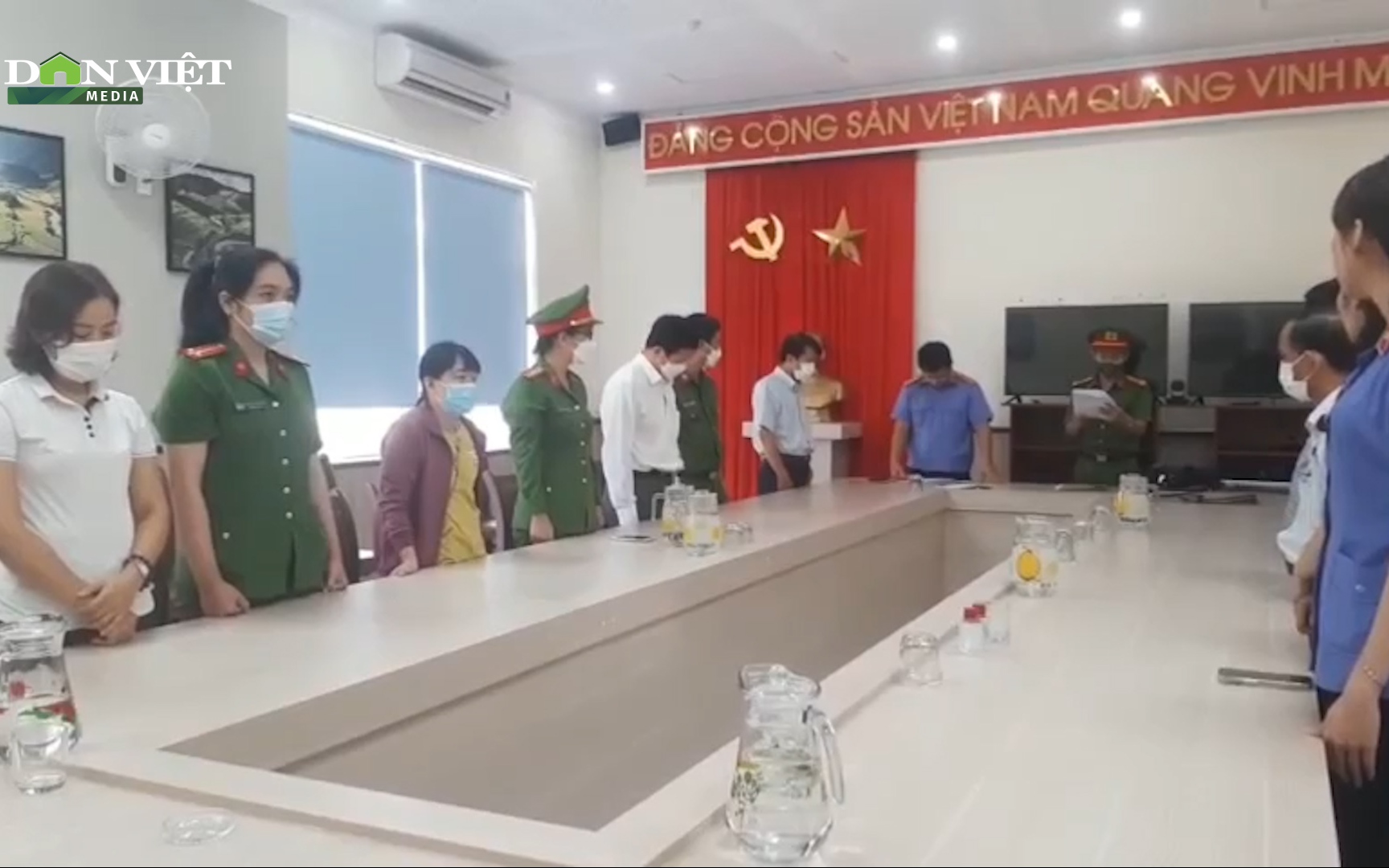 Video: Bắt giam và phong tỏa tài sản của Giám đốc CDC Đắk Lắk và cấp dưới