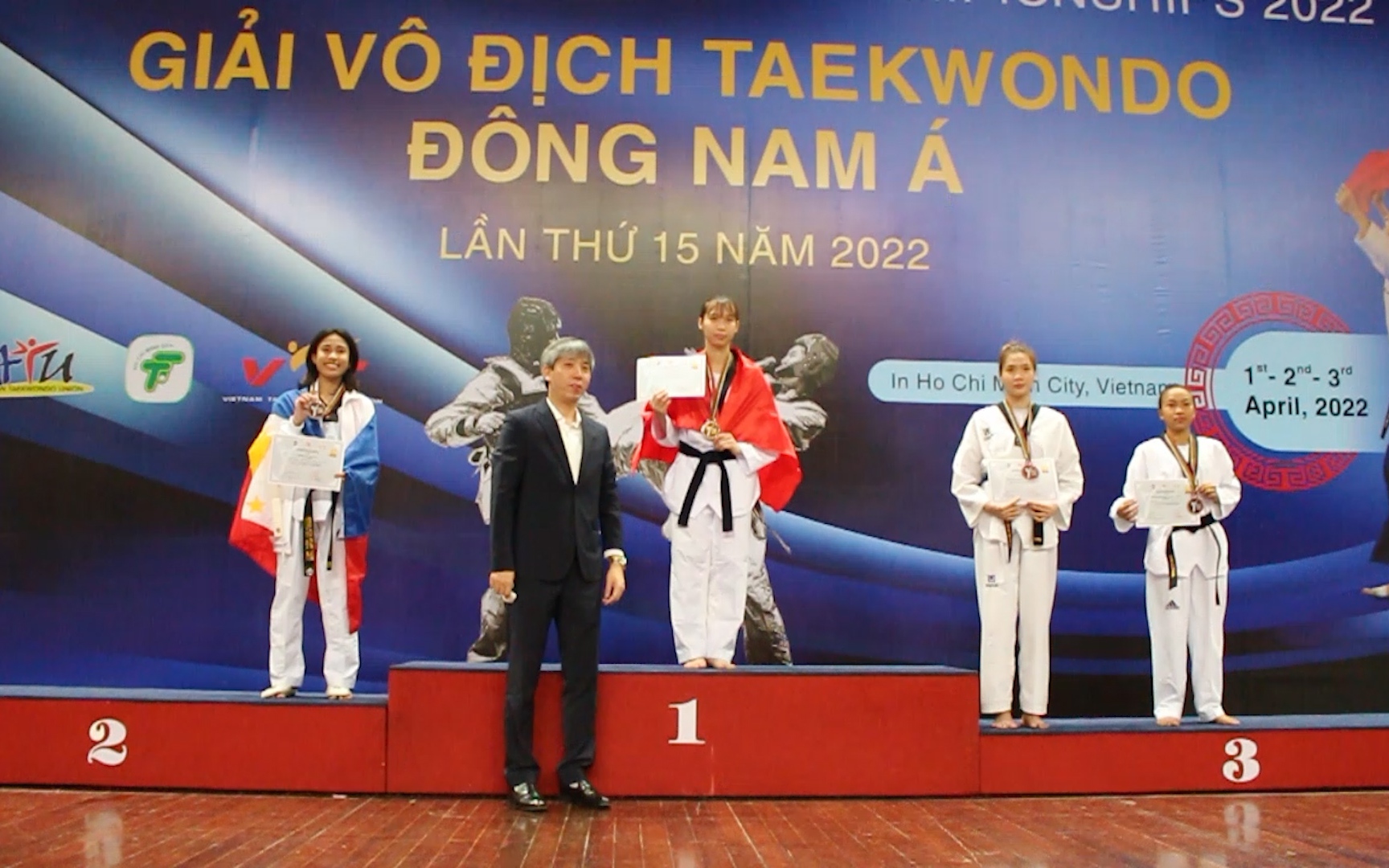 Trương Thị Kim Tuyền: niềm "hy vọng vàng" của Taekwondo Việt Nam