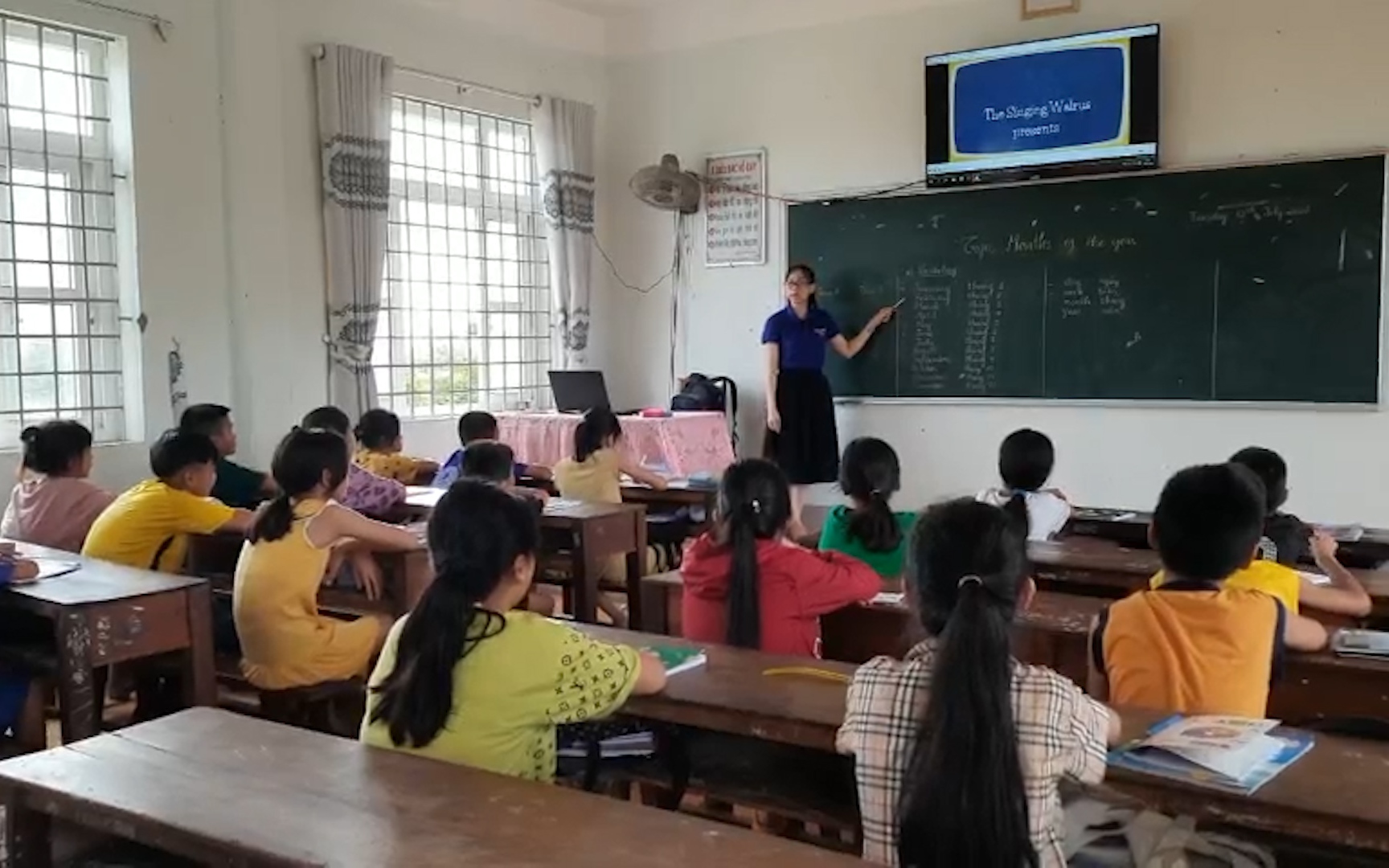 Lớp học yêu thương: Ươm mầm tương lai cho trẻ em nghèo ở Quảng Trị