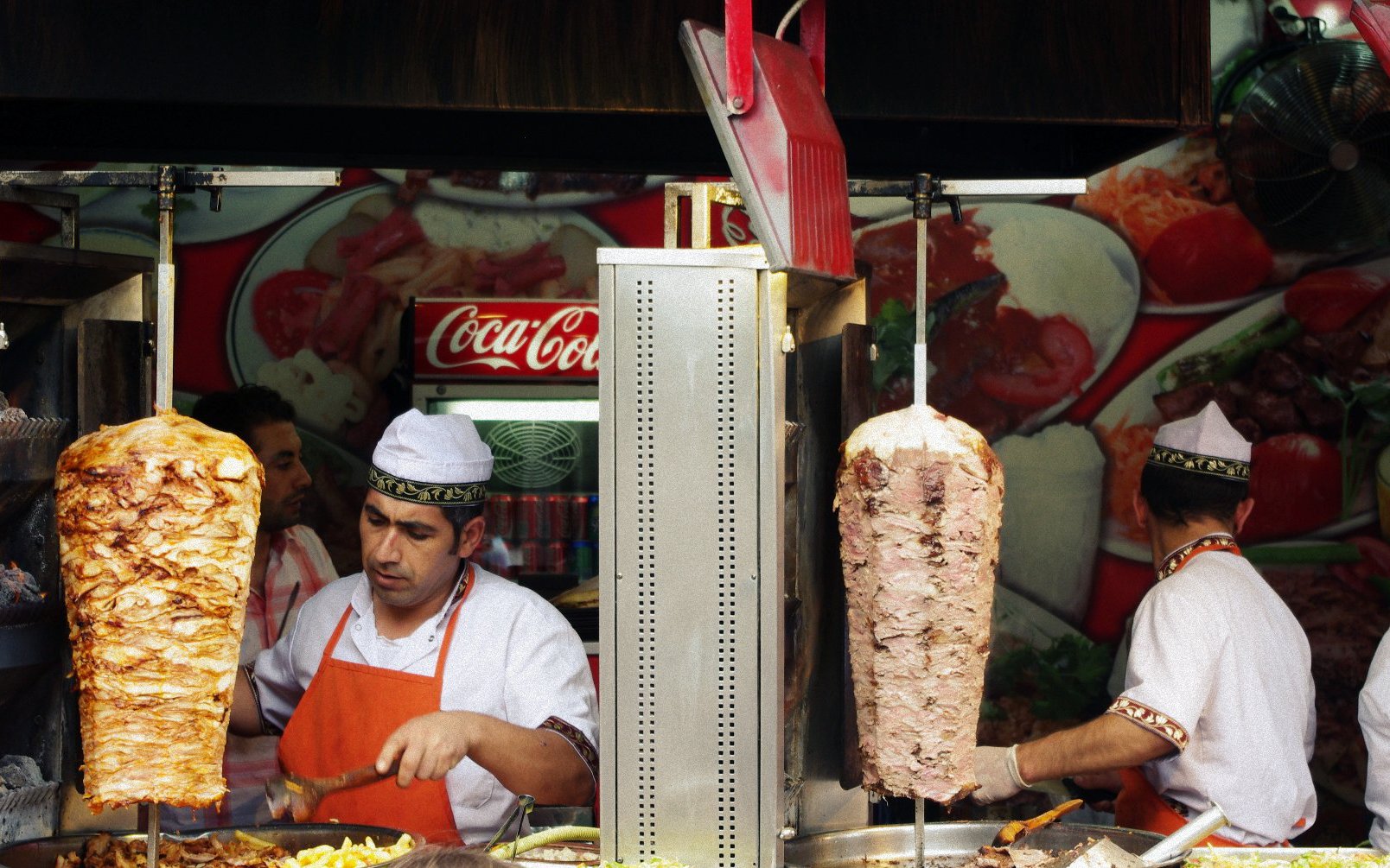 Quy trình làm món Doner Kebab trong nhà máy Thổ Nhĩ Kỳ