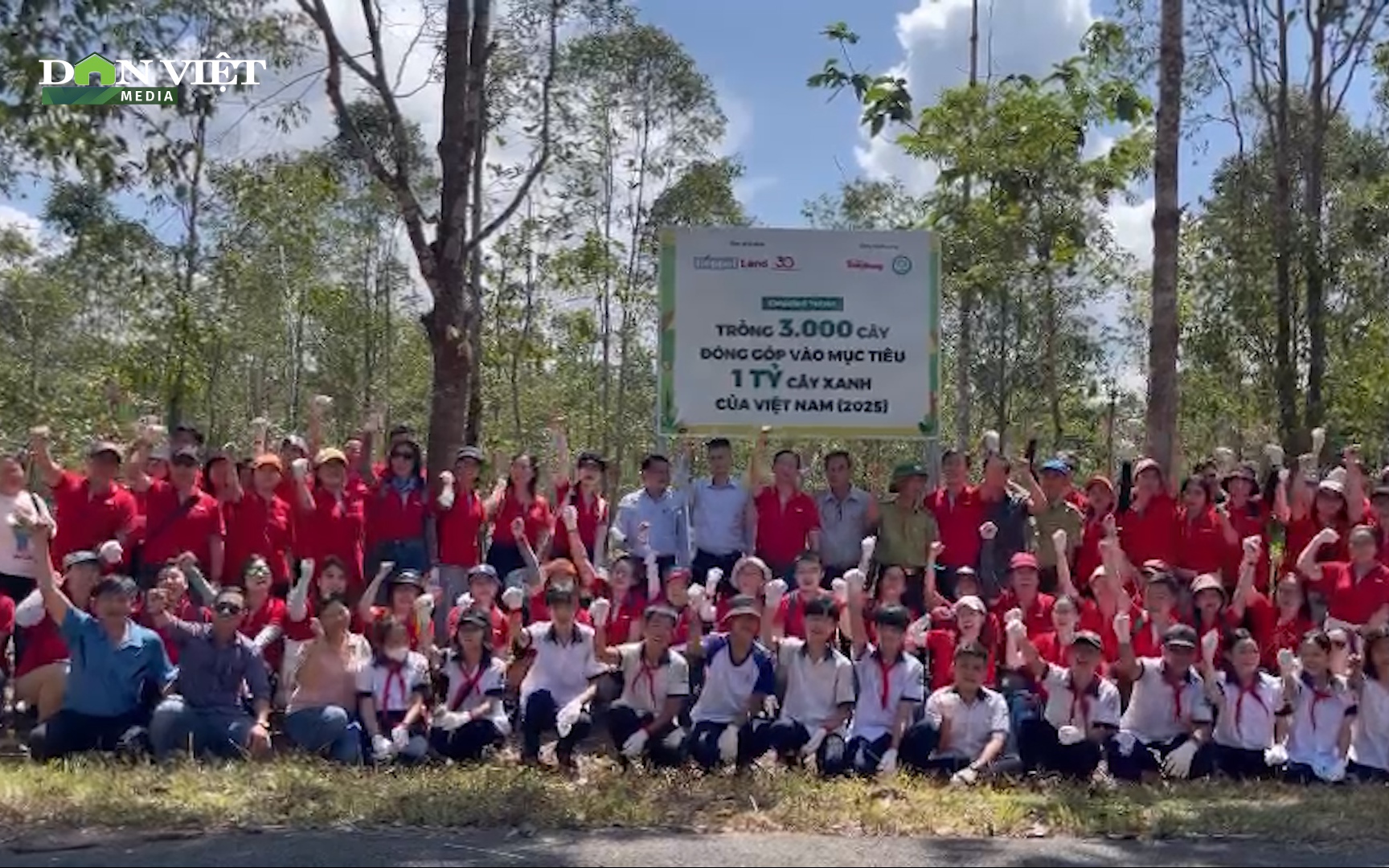 “Lá phổi xanh” Đông Nam Bộ được bổ sung thêm 3.000 cây xanh