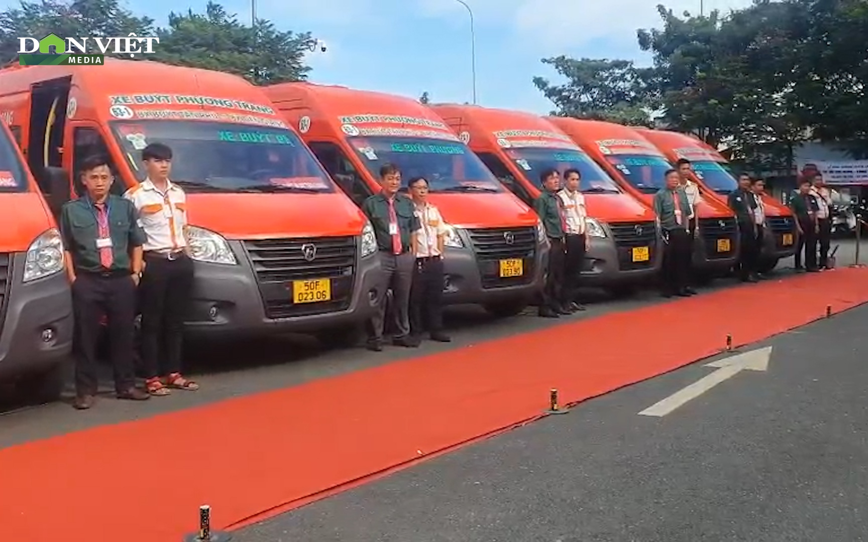 Đưa vào hoạt động tuyến xe buýt liên tỉnh TP.HCM – Long An – Tiền Giang