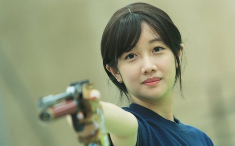 Người đẹp bắn súng Đài Loan hút hồn cư dân mạng bởi nhan sắc tựa... "nàng tiên"