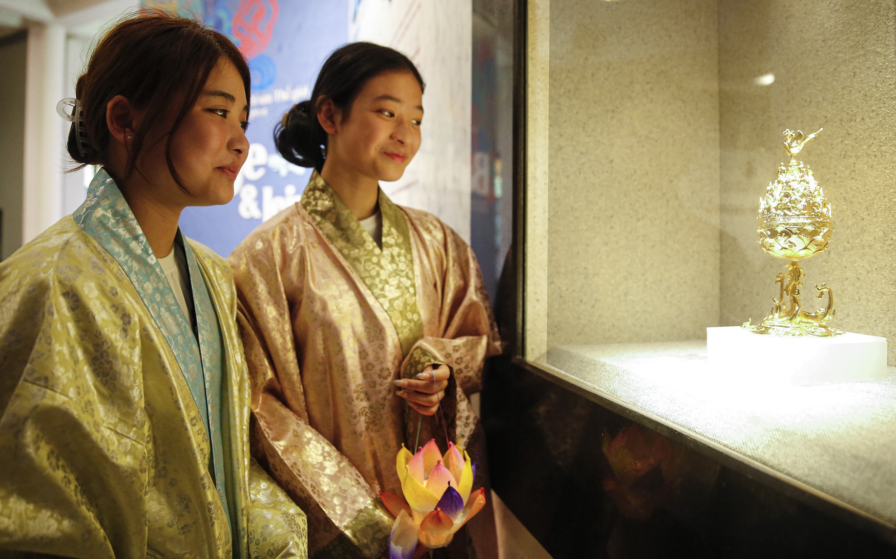 Ngắm 3 bảo vật của Hàn Quốc lần đầu được giới thiệu tới công chúng Việt Nam