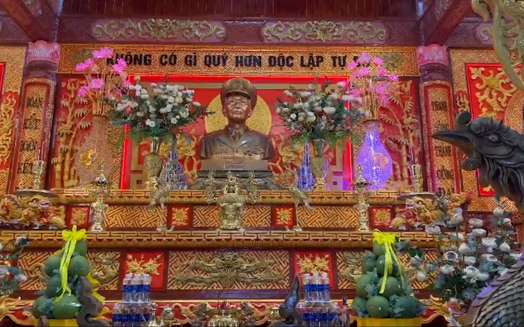 Khánh thành Nhà tưởng niệm Đại tướng Võ Nguyên Giáp đầu tiên tại Tây Nguyên