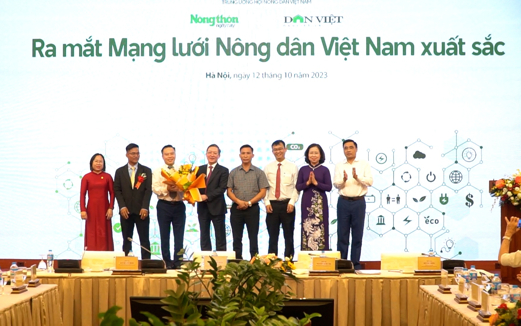 Ra mắt Mạng lưới Nông dân Việt Nam xuất sắc: Học được ý chí, cách làm của nhau!