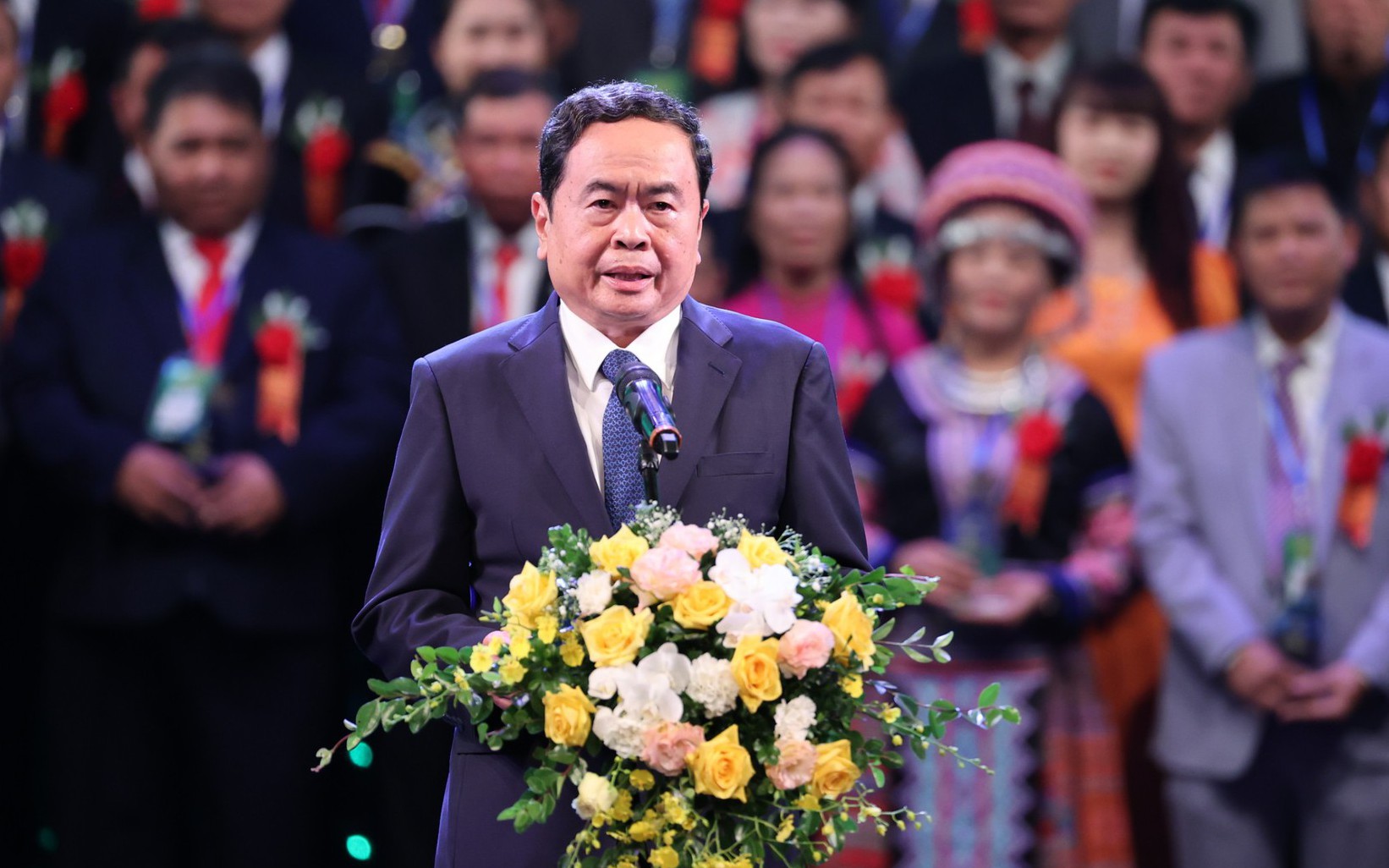Video: Phó Chủ tịch Thường trực Quốc hội Trần Thanh Mẫn phát biểu tại Lễ tôn vinh Nông dân xuất sắc và HTX tiêu biểu