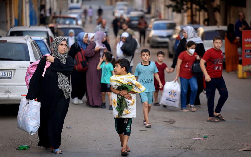 Clip: 100.000 người dân vẫn chưa rời khỏi Gaza