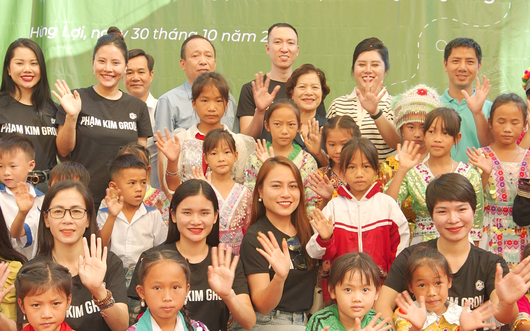 Tập đoàn Phạm Kim: Chung tay xây dựng lại điểm trường khó khăn tại tỉnh Tuyên Quang