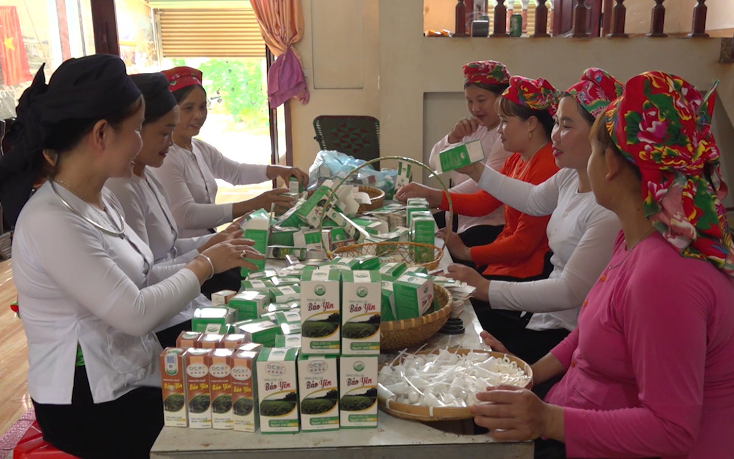 Phụ nữ dân tộc thiểu số góp phần phát triển kinh tế xã hội địa phương ở Lào Cai
