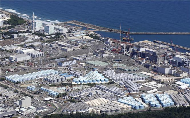 Clip: Nhật Bản xả thải đợt 3 từ nhà máy điện hạt nhân Fukushima số 1