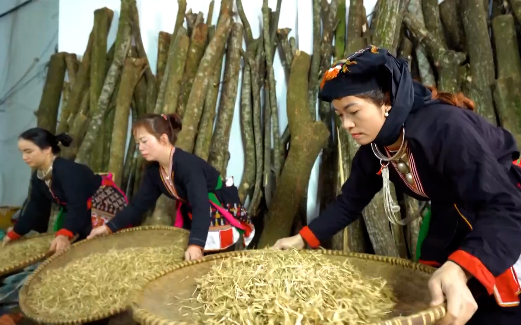 Đồng bào người Dao gìn giữ nghề bốc thuốc nam vừa phát triển kinh tế, vừa bảo tồn nguồn dược liệu quý