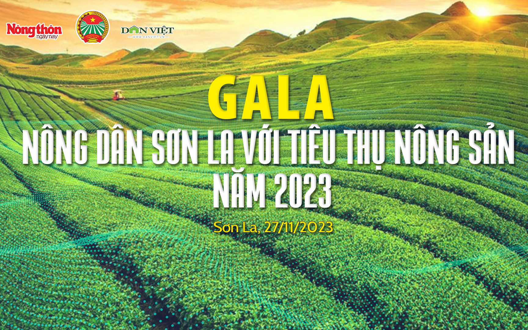[TRỰC TIẾP] Nông dân Sơn La với tiêu thụ nông sản năm 2023: Những giải pháp từ thực tiễn