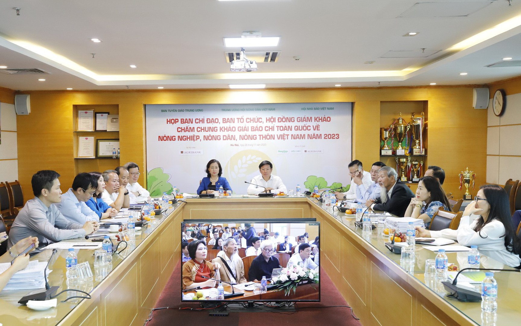 Giải báo chí toàn quốc về nông nghiệp, nông dân, nông thôn Việt Nam 2023: Tổ chức bài bản, chấm công tâm