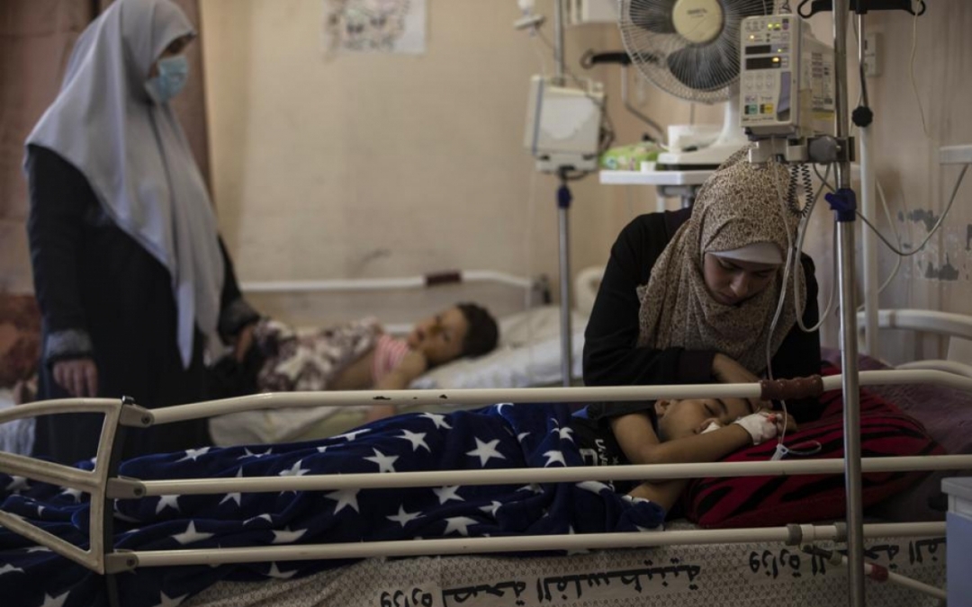 Clip: WHO cảnh báo khủng hoảng y tế ở Gaza, nguy cơ lây lan dịch bệnh 