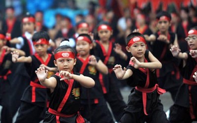 Clip: Môn võ Việt chú trọng thân pháp nhanh nhẹn, khắc chế được võ Trung Hoa