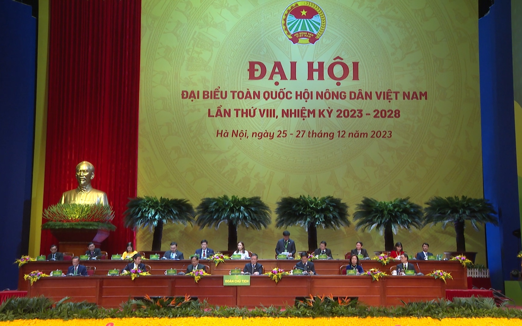 Ngày đầu tiên Đại hội VIII Hội Nông dân Việt Nam: Chuẩn bị nội dung nền tảng cho ba ngày làm việc hiệu quả