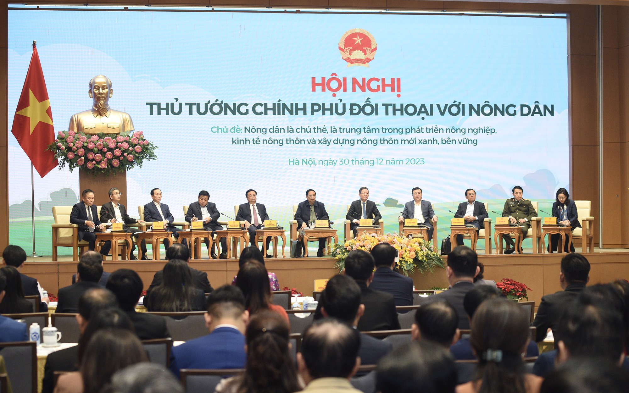 Hội nghị Thủ tướng đối thoại với Nông dân Việt Nam 2023: Trao tâm tư, nhận tháo gỡ