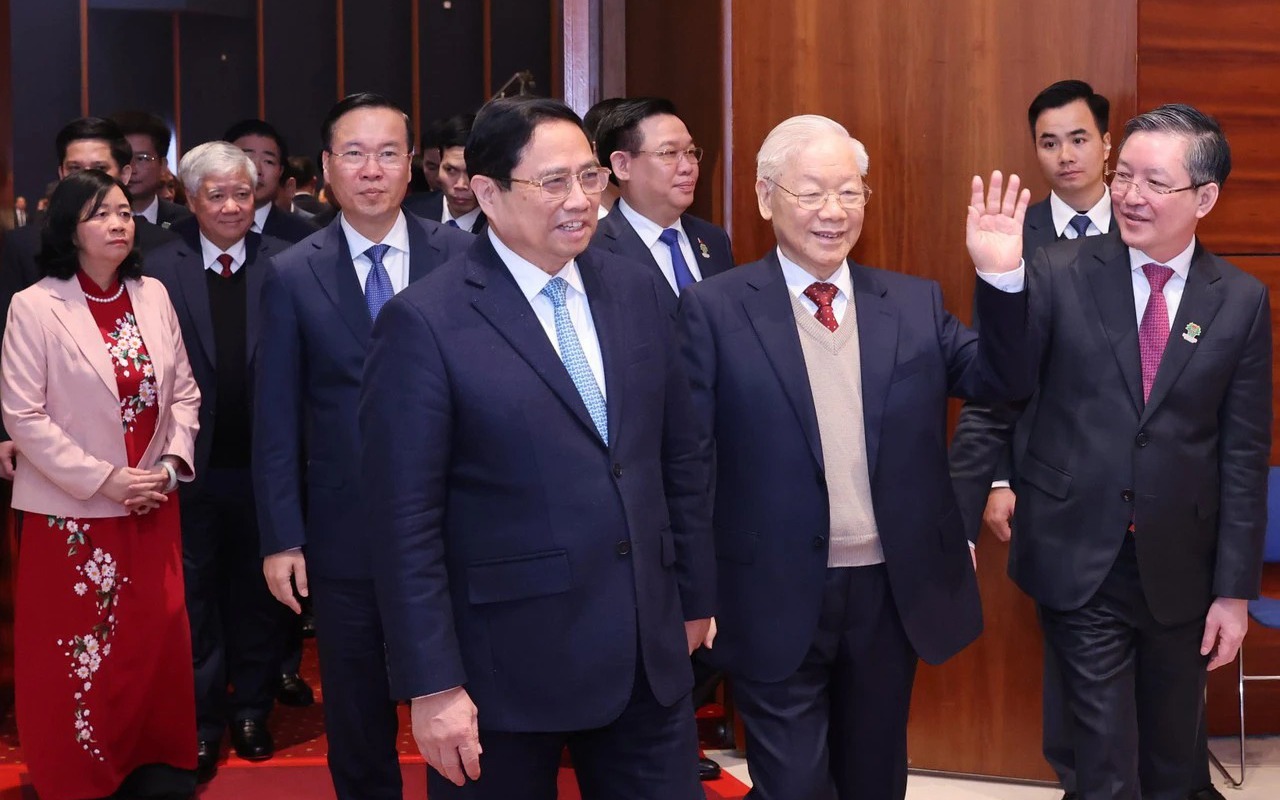 Ảnh ấn tượng tuần: Tổng bí thư dự Đại hội VIII Hội Nông dân Việt Nam và Thủ tướng đối thoại với Nông dân
