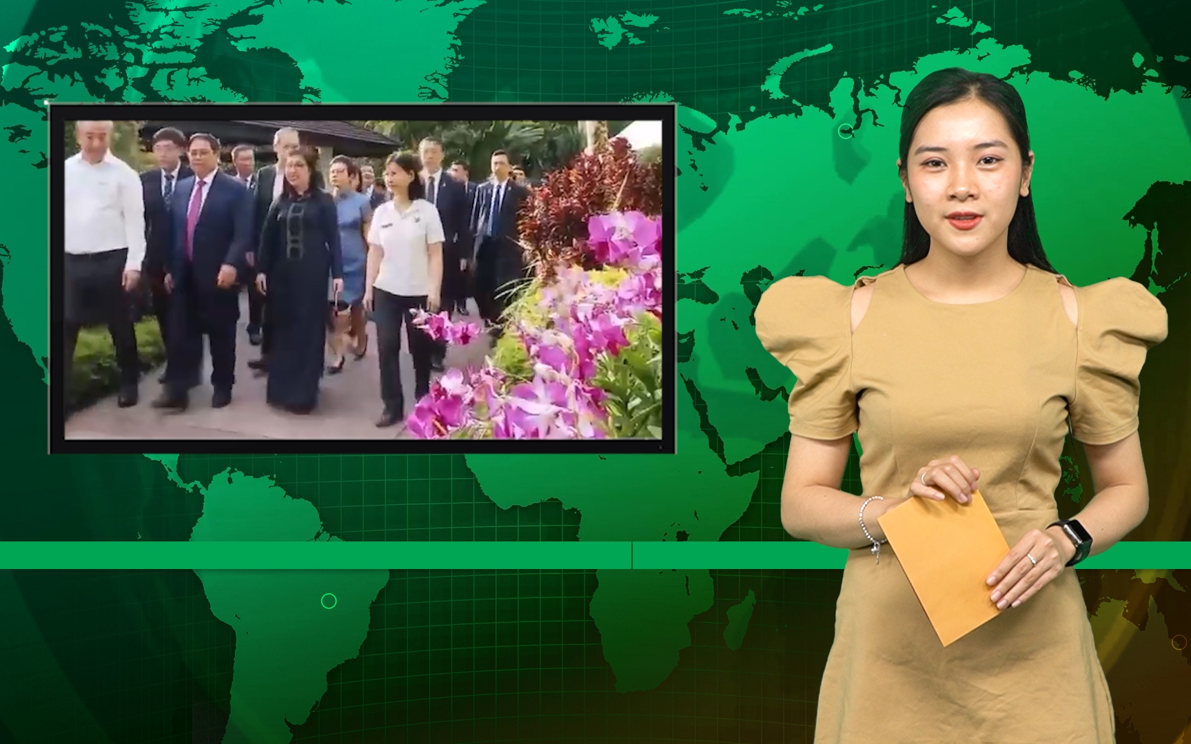 Bản tin Dân Việt Nóng 10/2: Singapore đặt tên một loài hoa lan là tên của Thủ tướng Phạm Minh Chính và Phu nhân