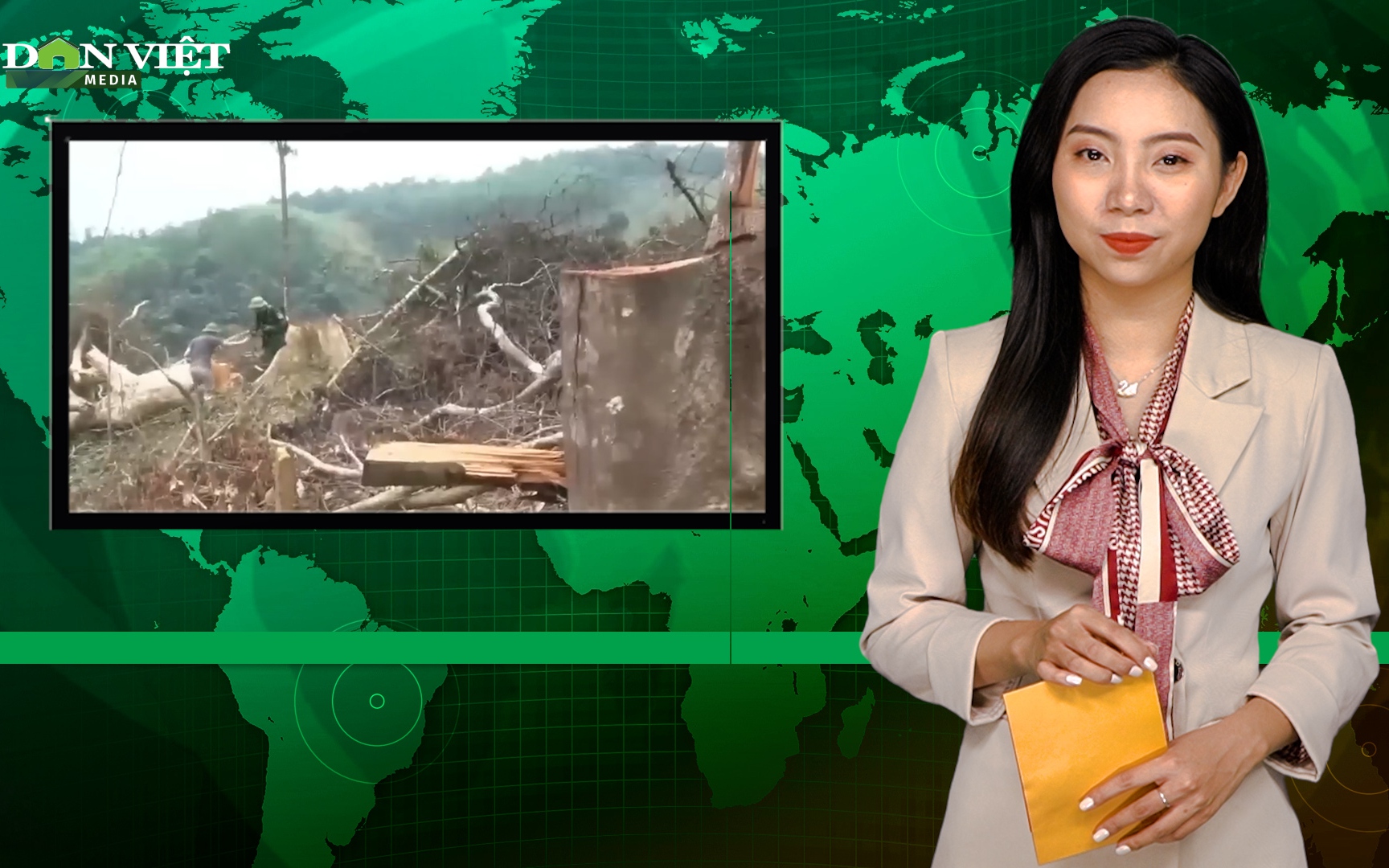 Bản tin Dân Việt Nóng 1/3: Làm rõ trách nhiệm vụ phá rừng nghiêm trọng vừa xảy ra tại Quảng Bình