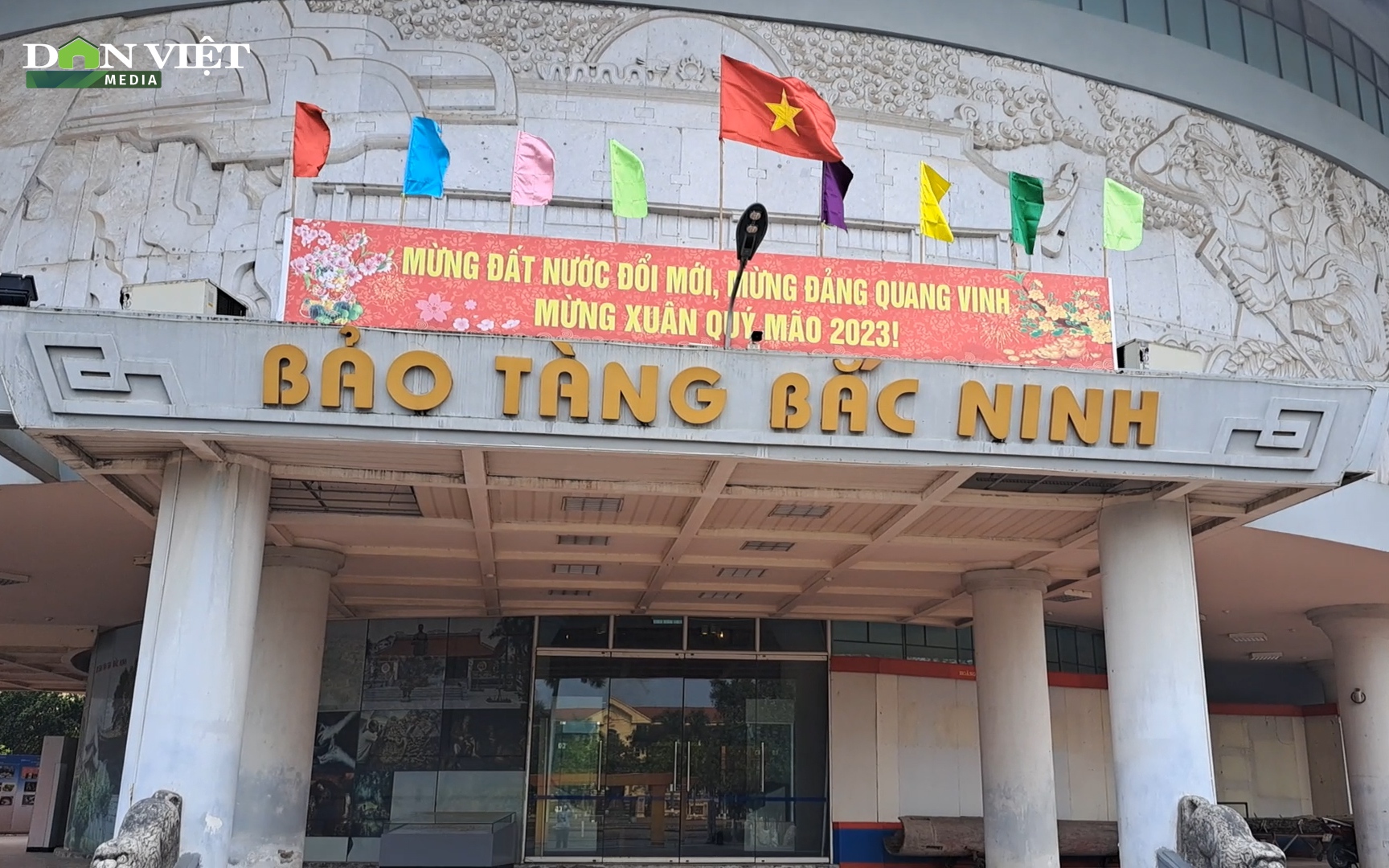 Bảo tàng tỉnh Bắc Ninh bị xuống cấp nghiêm trọng vì không được sửa chữa định kỳ