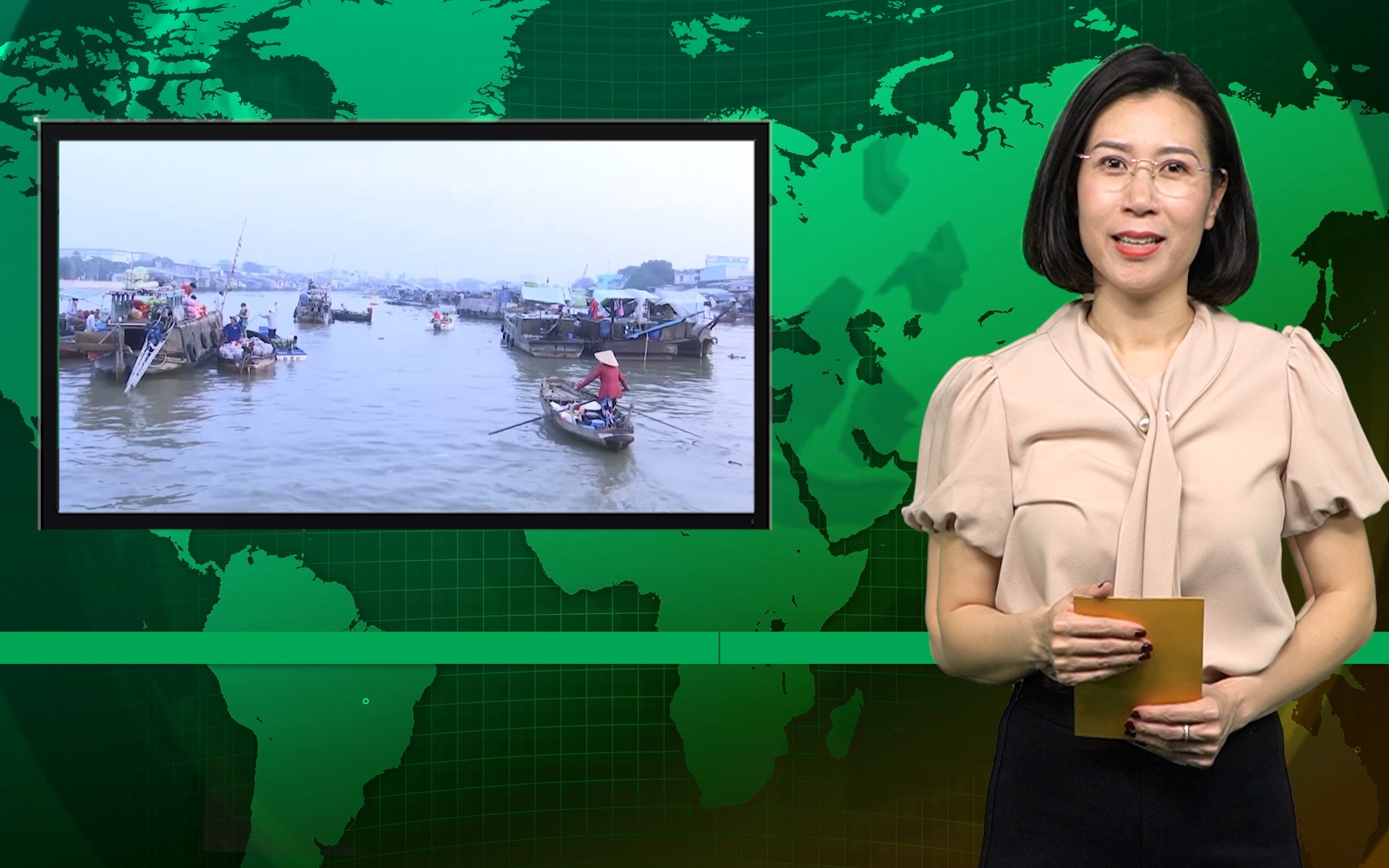 Bản tin Dân Việt Nóng 6/3: Vắng ghe thuyền, chợ nổi lớn nhất miền Tây nguy cơ "biến mất"