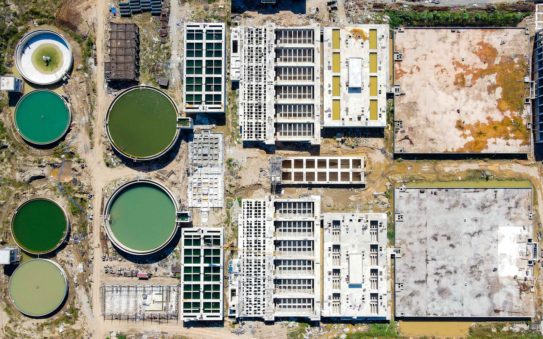 Nhà máy nước sạch gần 3.700 tỷ chậm tiến độ ở ngoại thành Hà Nội