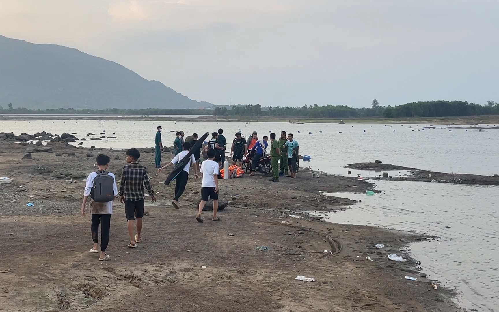 Đồng Nai: Bơi ở hồ Gia Măng, thanh niên 19 tuổi đuối nước tử vong