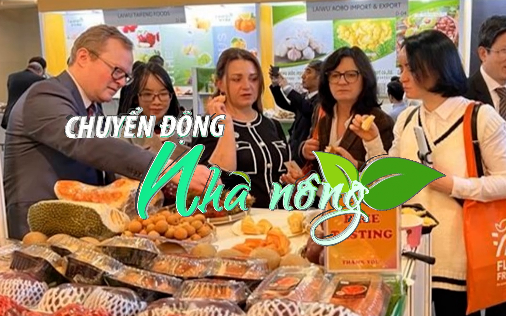 Chuyển động Nhà nông 13/5: Nông sản Việt có mặt tại hội chợ nông nghiệp lớn nhất Bắc Ireland