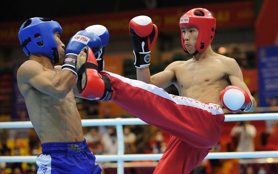 [TRỰC TIẾP] Chung kết Kick-Boxing SEA Games 32: Chờ "cơn mưa" vàng