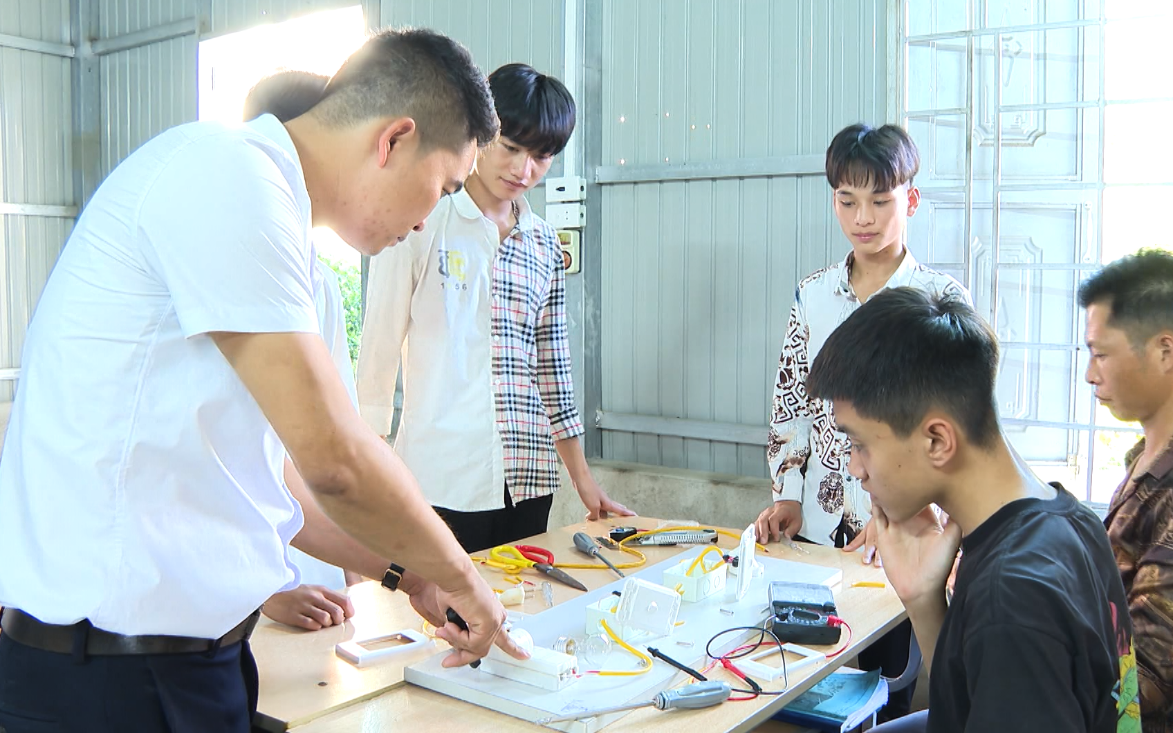 Đào tạo nghề cho lao động nông thôn: Giải pháp giúp nông dân ở Lai Châu thoát nghèo