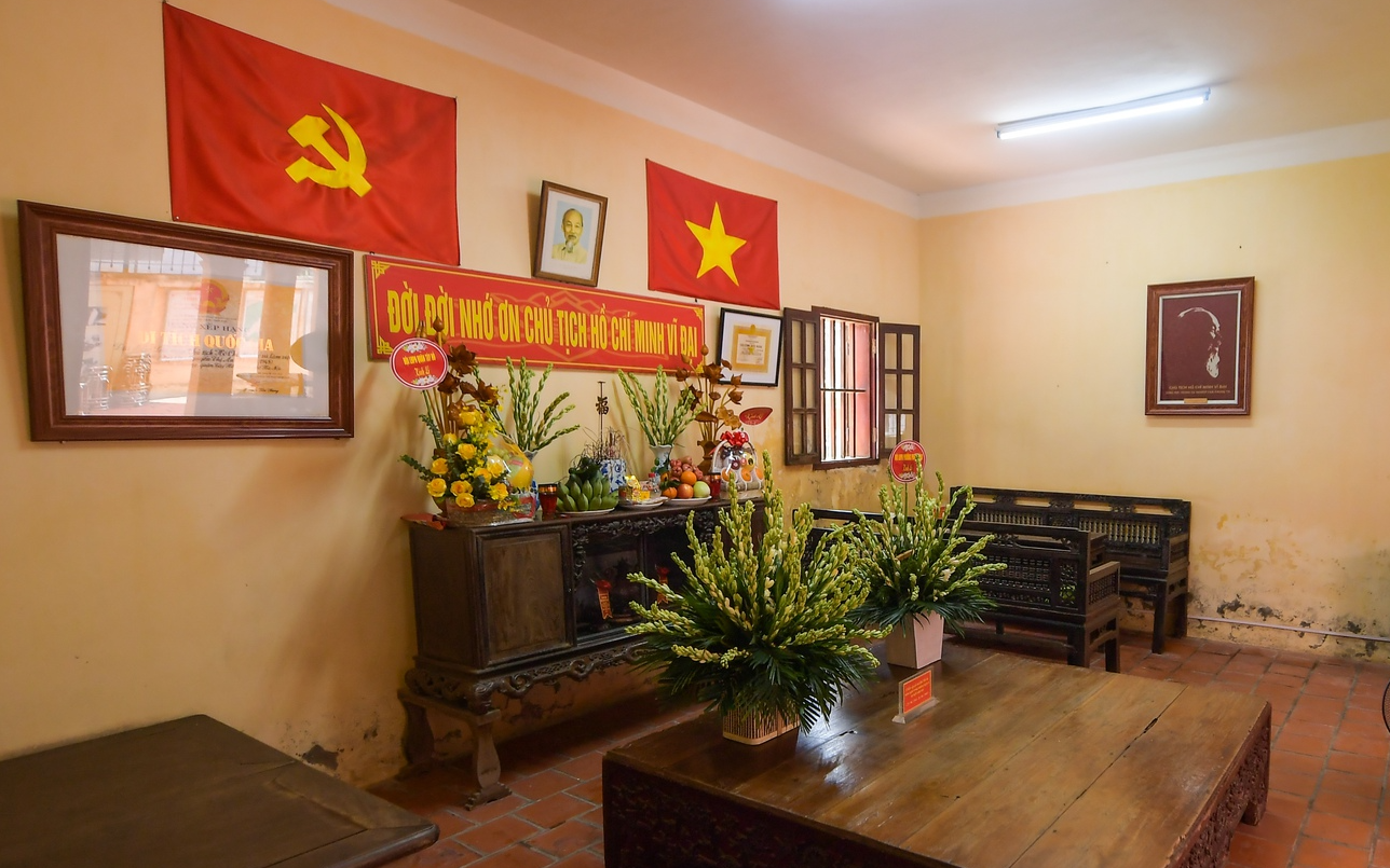 Bên trong căn nhà Bác Hồ từng ở tại Hà Nội sau khi trở về từ chiến khu Việt Bắc