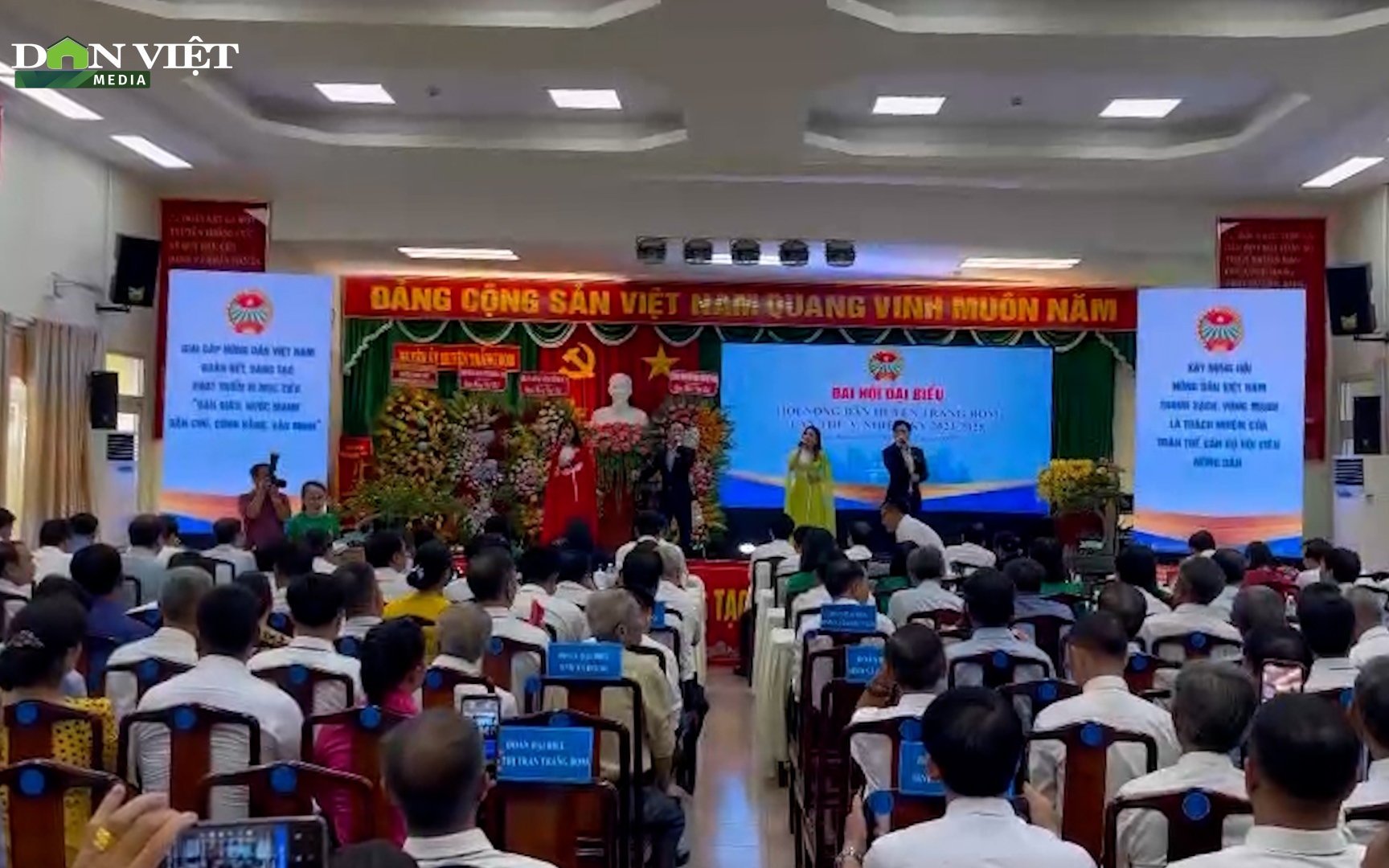 Đại hội HND Trảng Bom - Đồng Nai: Ông Nguyễn Văn Sơn tái đắc cử Chủ tịch Hội Nông dân huyện 