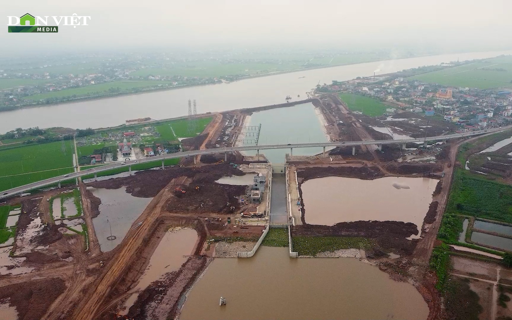 Diện mạo kênh đào “Panama của Việt Nam” trị giá hơn 100 triệu đô