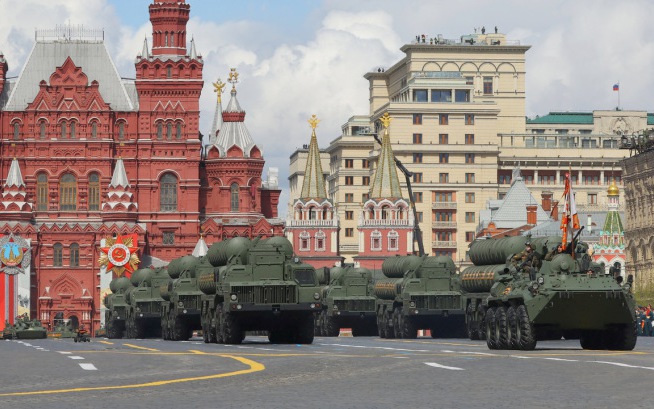Điện Kremlin thắt chặt an ninh trong Lễ duyệt binh Chiến thắng