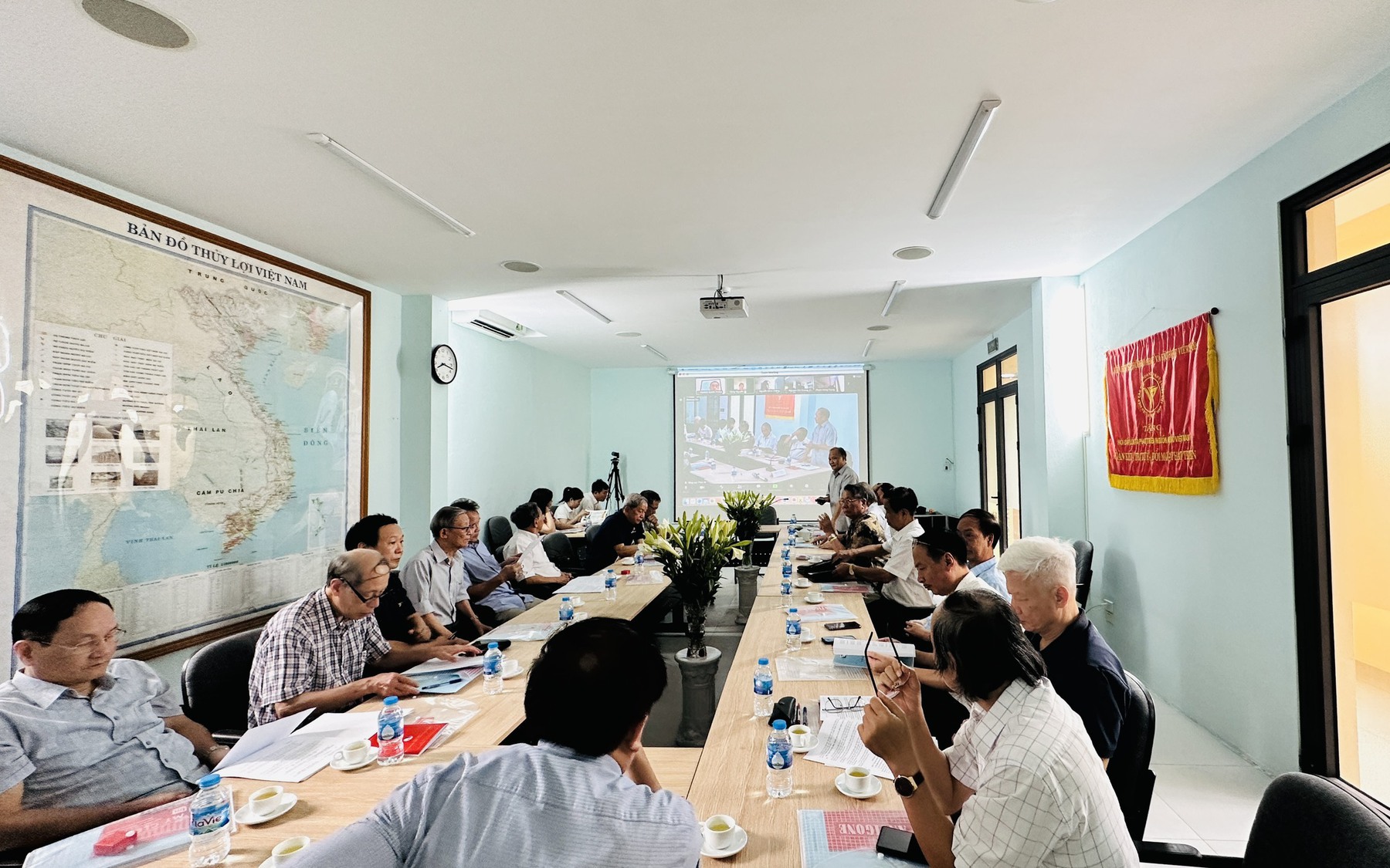 Hội Đập lớn và Phát triển nguồn nước Việt Nam: Vì sự nghiệp bảo đảm an ninh nguồn nước
